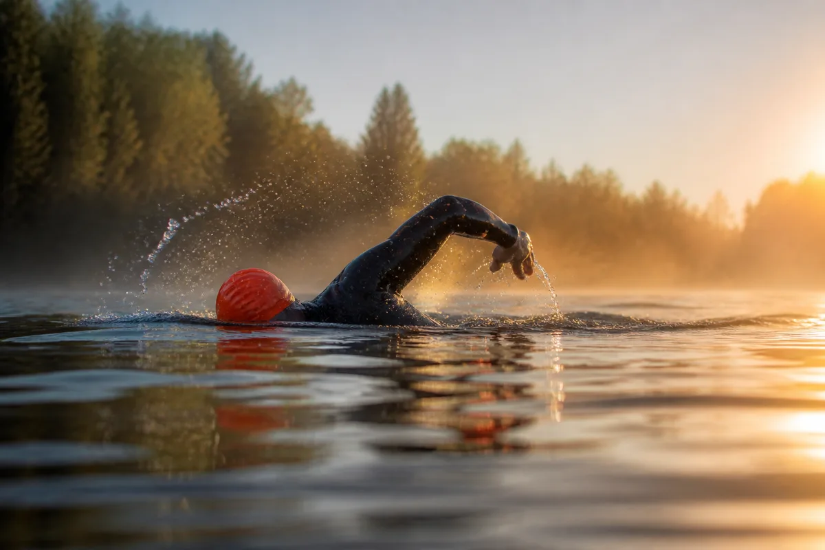 Débuter la nage en eau libre : réussir sa première sortie