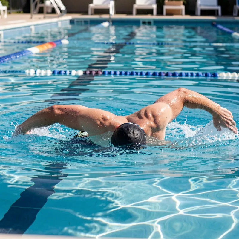 Nage du dos crawlé : la technique pas à pas