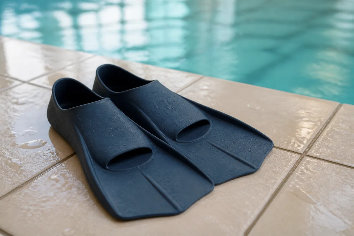 Palmes de natation : bien choisir et bien s'en servir