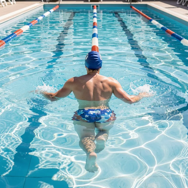La natation, alliée du dos